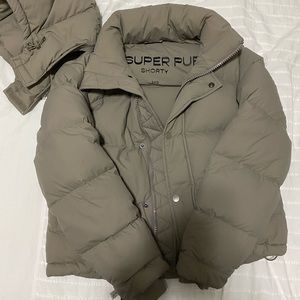 TNA Super puff shorty